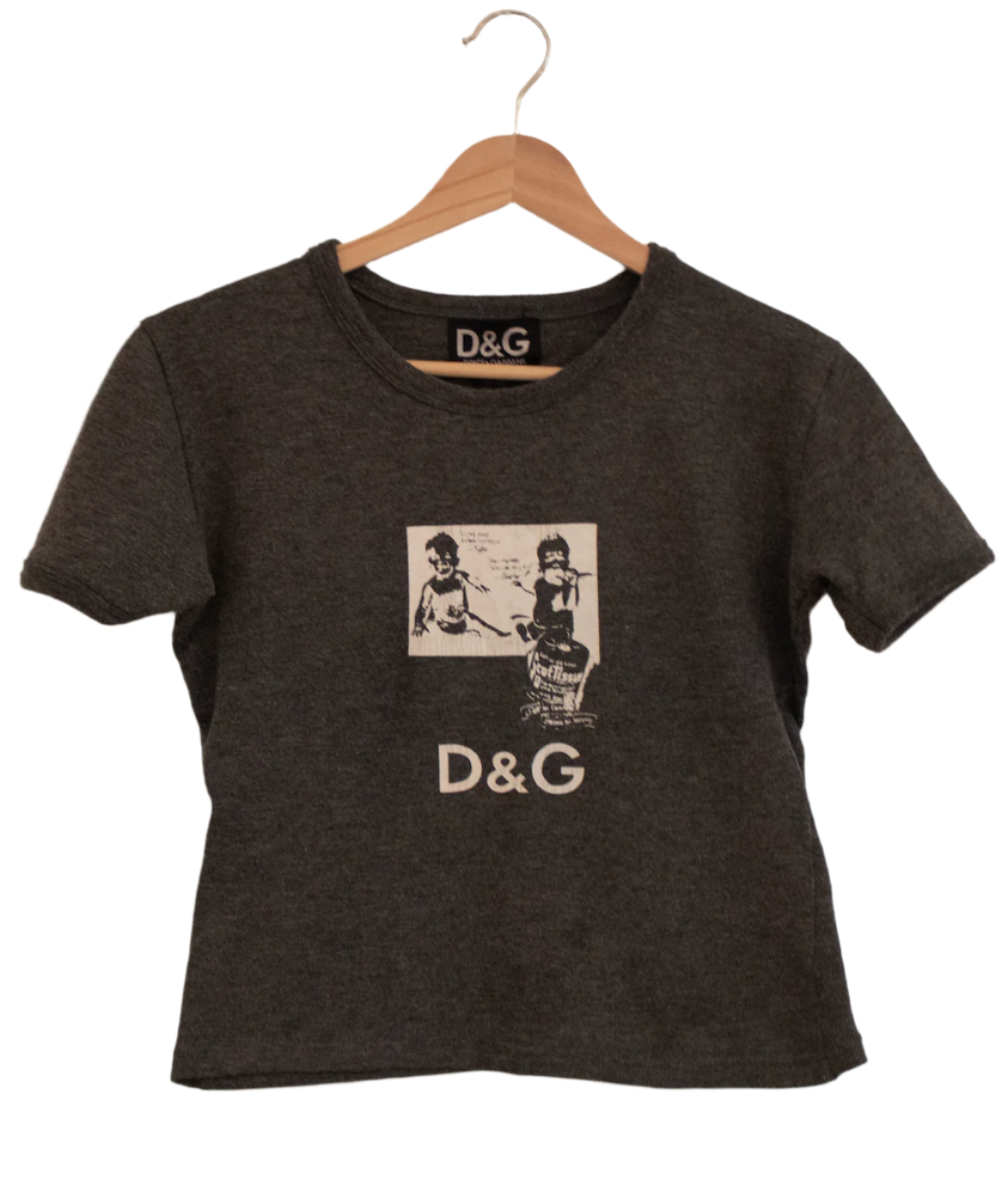 Dolce & Gabbana Cropped Baby Tee