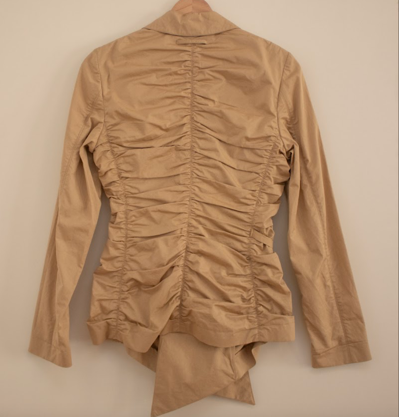 Jean Paul Gaultier Rouched Blazer