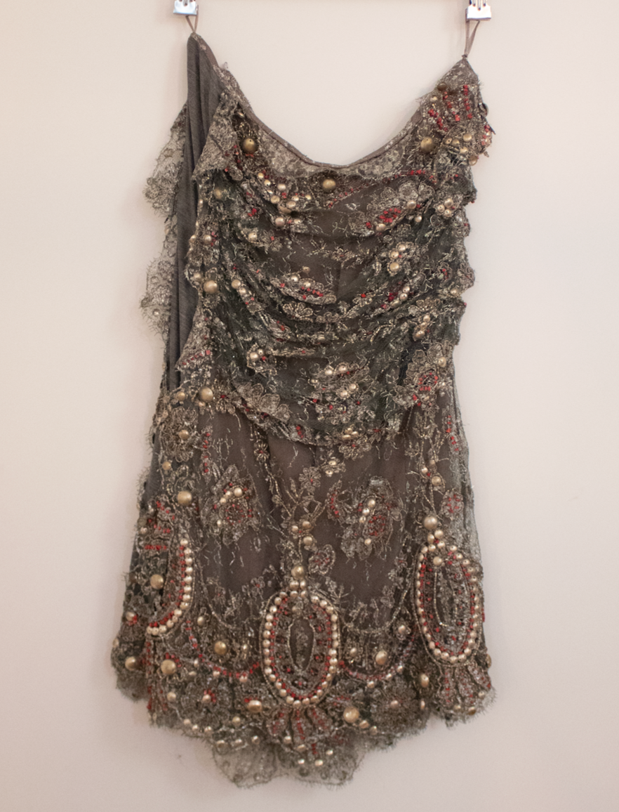 Gianfranco Ferre Beaded Skirt/Dress