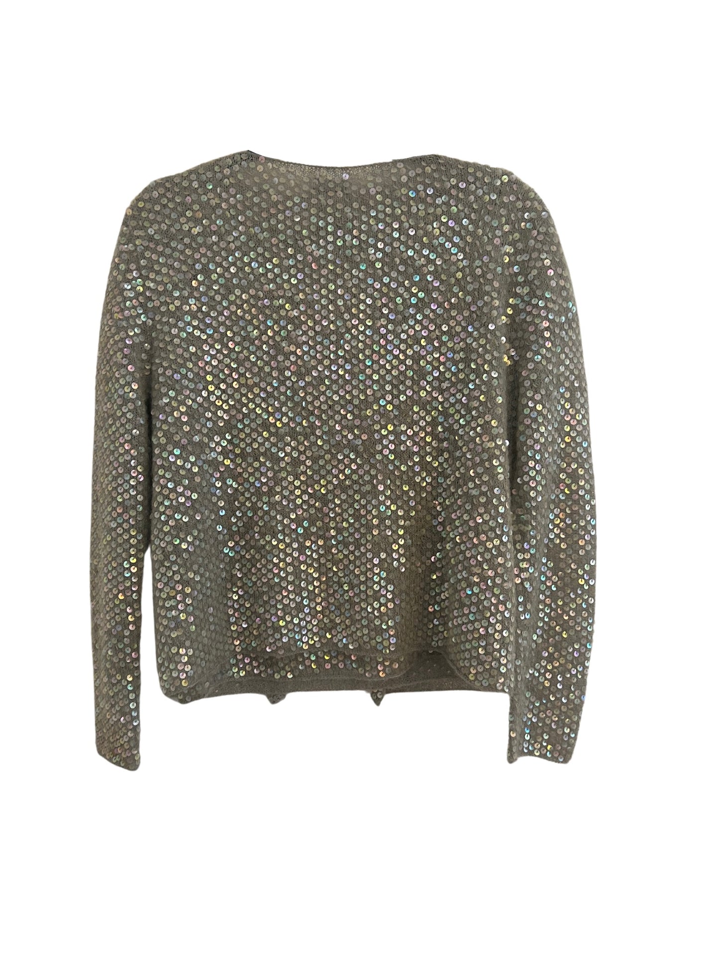 Moschino Sequin Twin Sweater/ Top Set