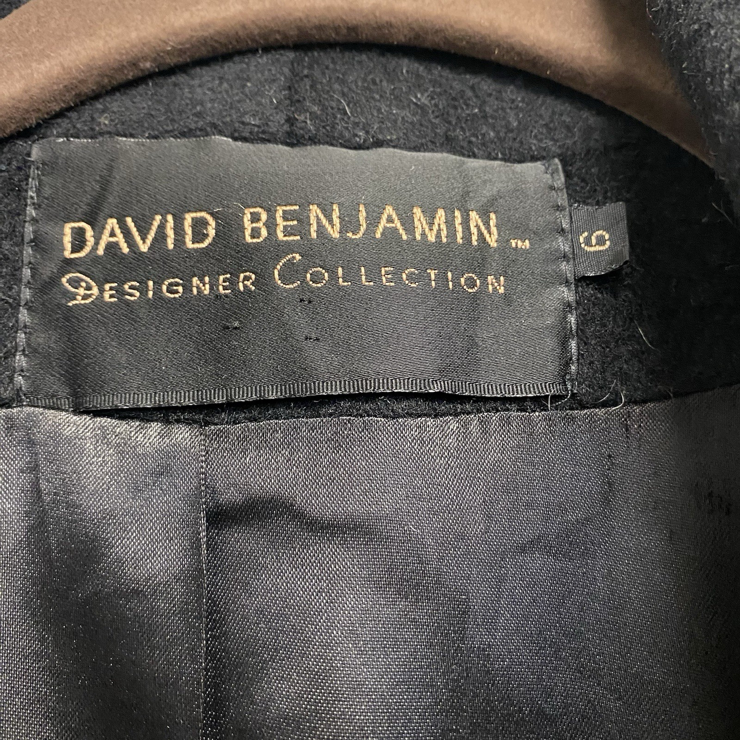 David Benjamin Wool Coat