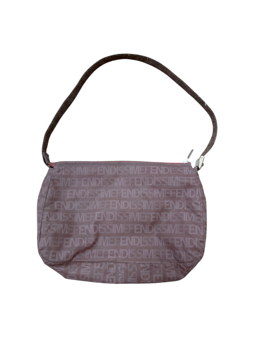 Fendissime Monogram Shoulder Bag