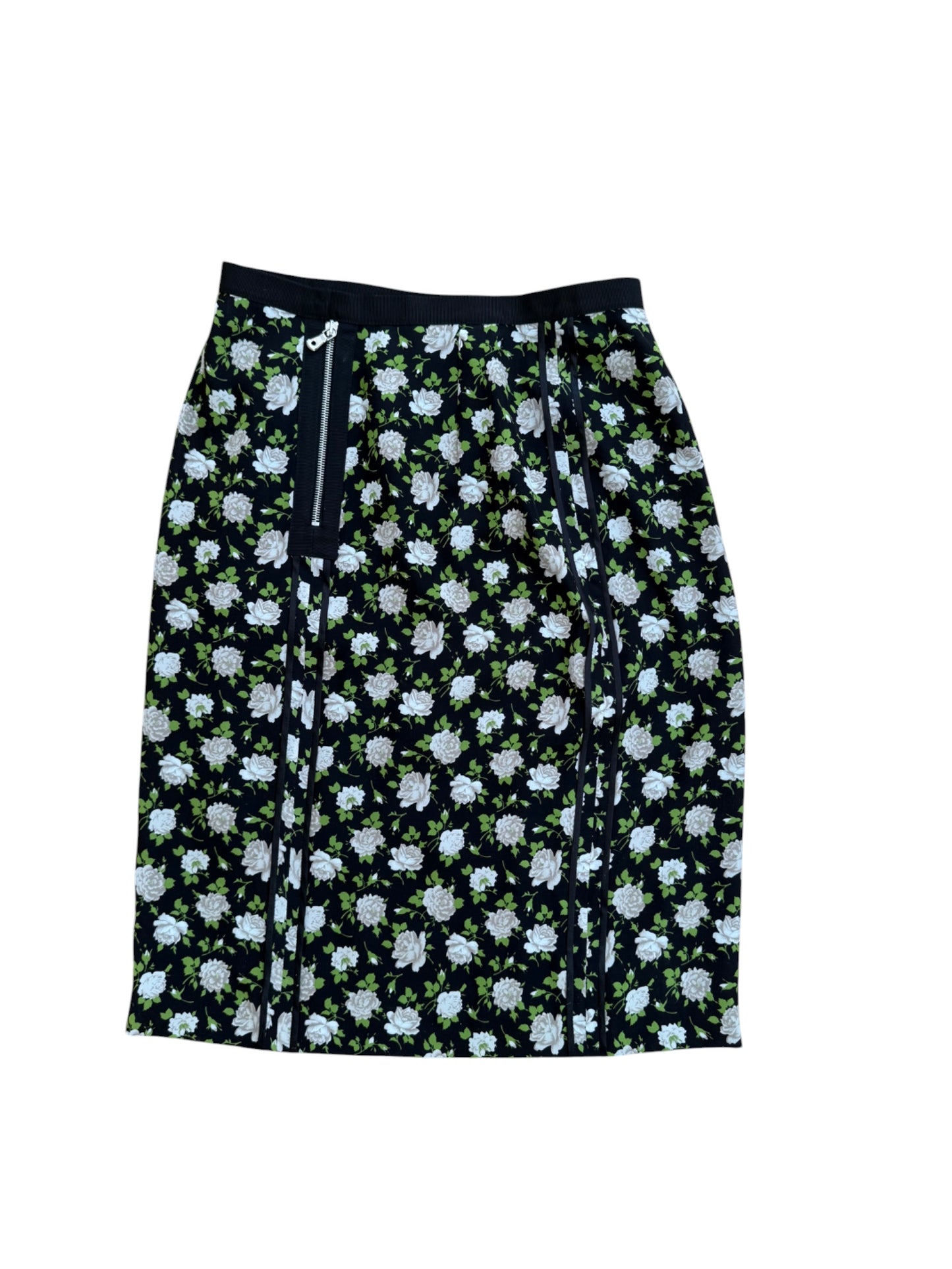 Dolce & Gabbana Floral Tech Skirt