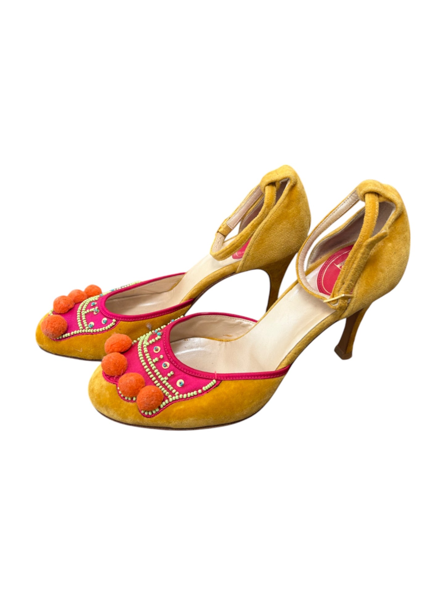 Christian Dior 2002 D'orsay Pumps