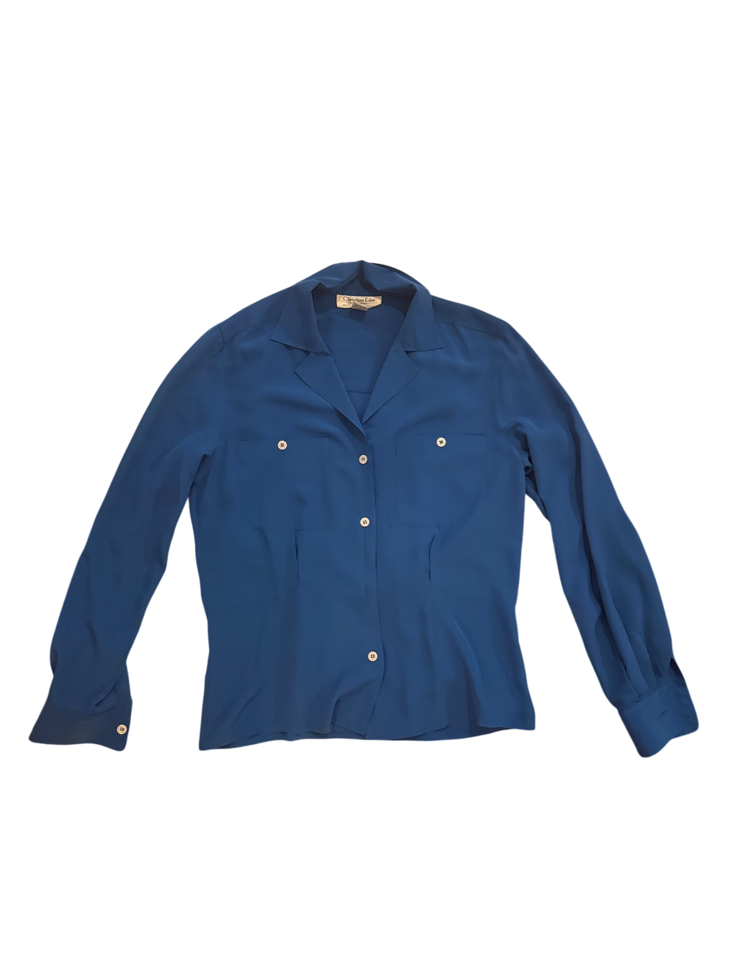 Christian Dior Chemises Silk Blouse