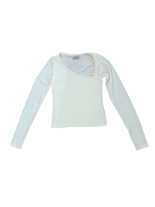 Fendissime Logo Asymmetrical Top