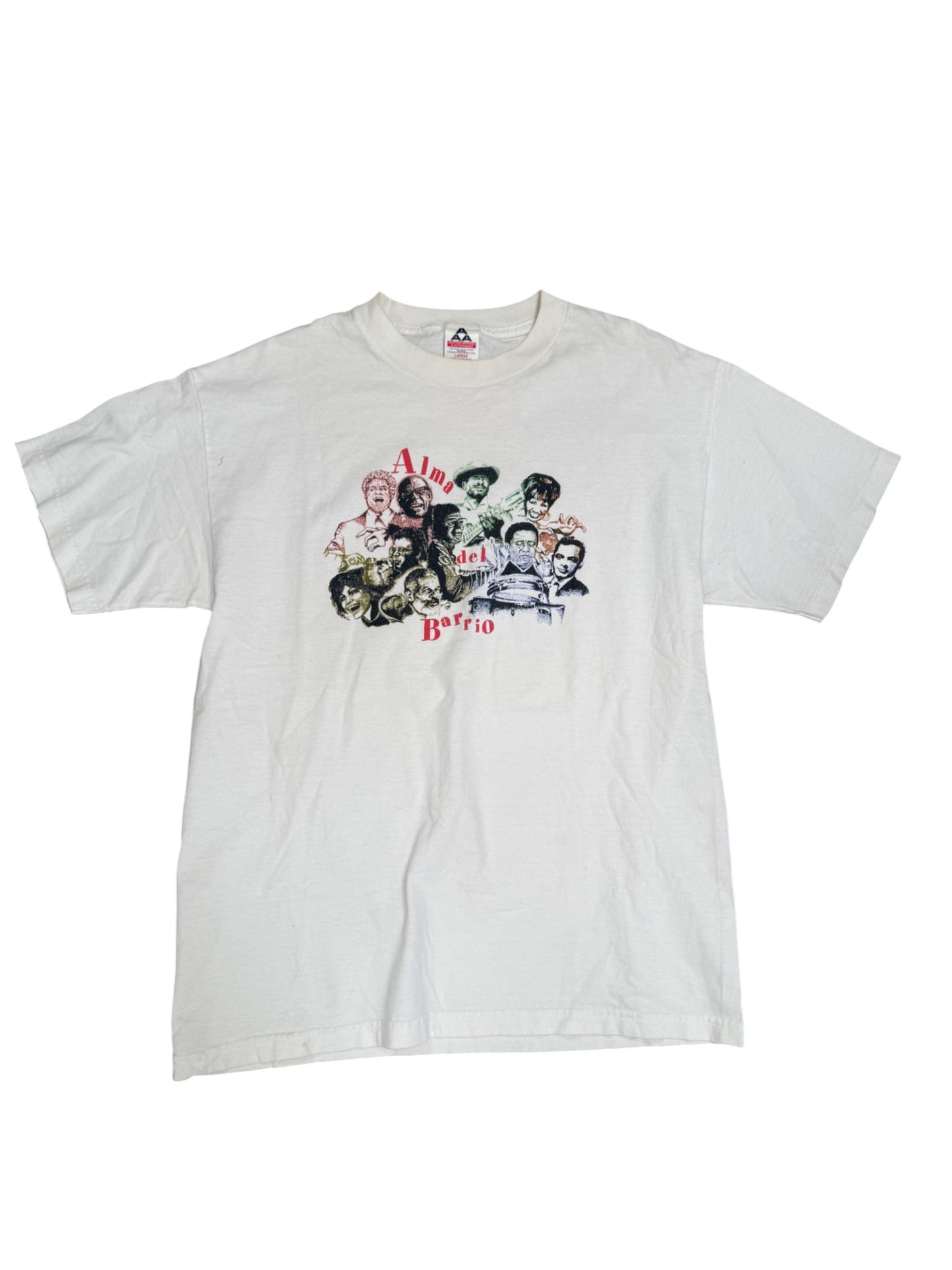 1990s Alma del Barrio KXLU 88.9 FM Los Angeles T-Shirt