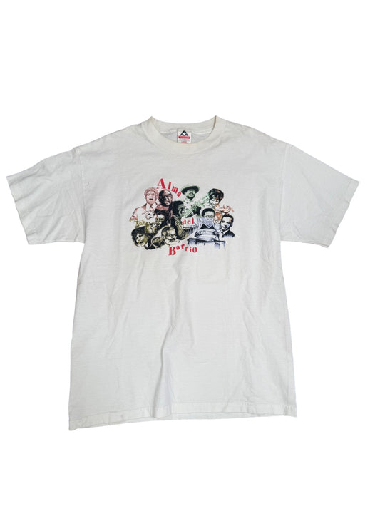 1990s Alma del Barrio KXLU 88.9 FM Los Angeles T-Shirt