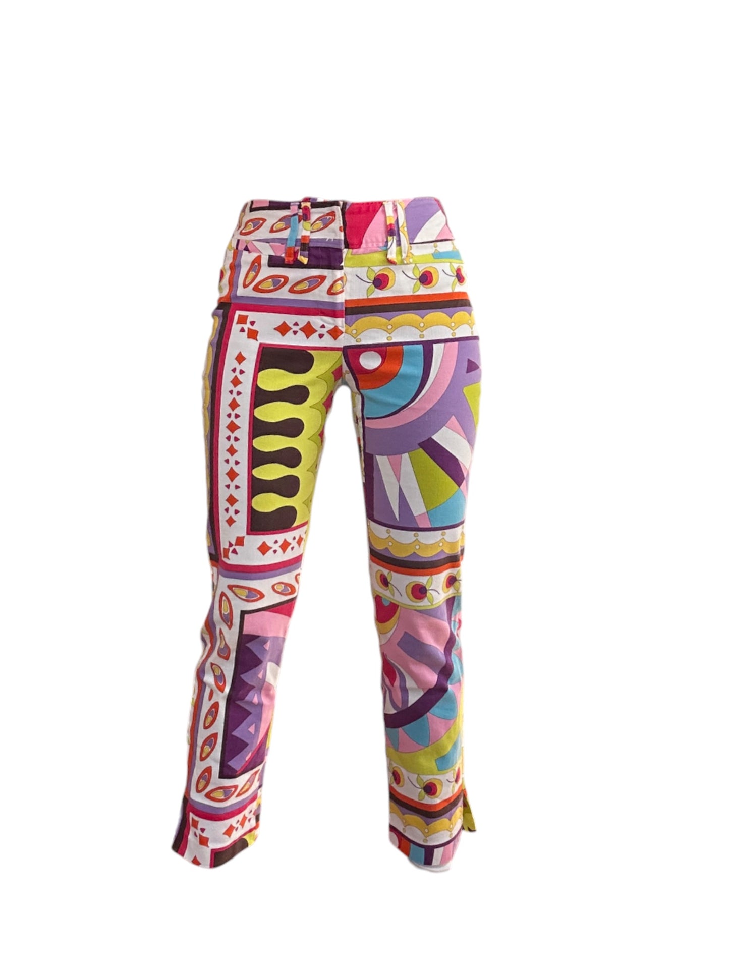 D&G Printed Capri Pants – Rare Ittierre Era