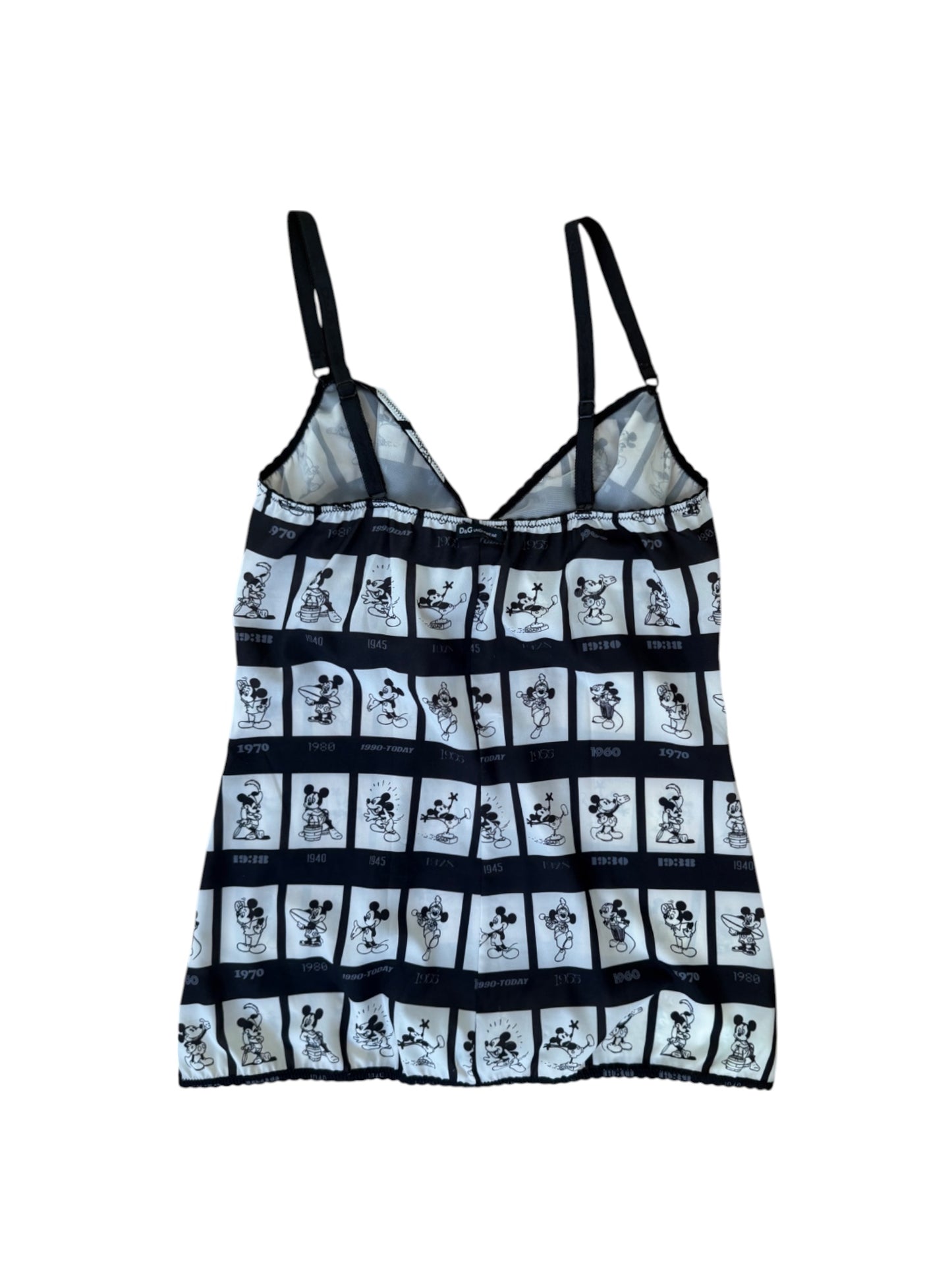 D&G x Disney Mickey Evolution Camisole