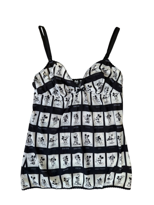 D&G x Disney Mickey Evolution Camisole