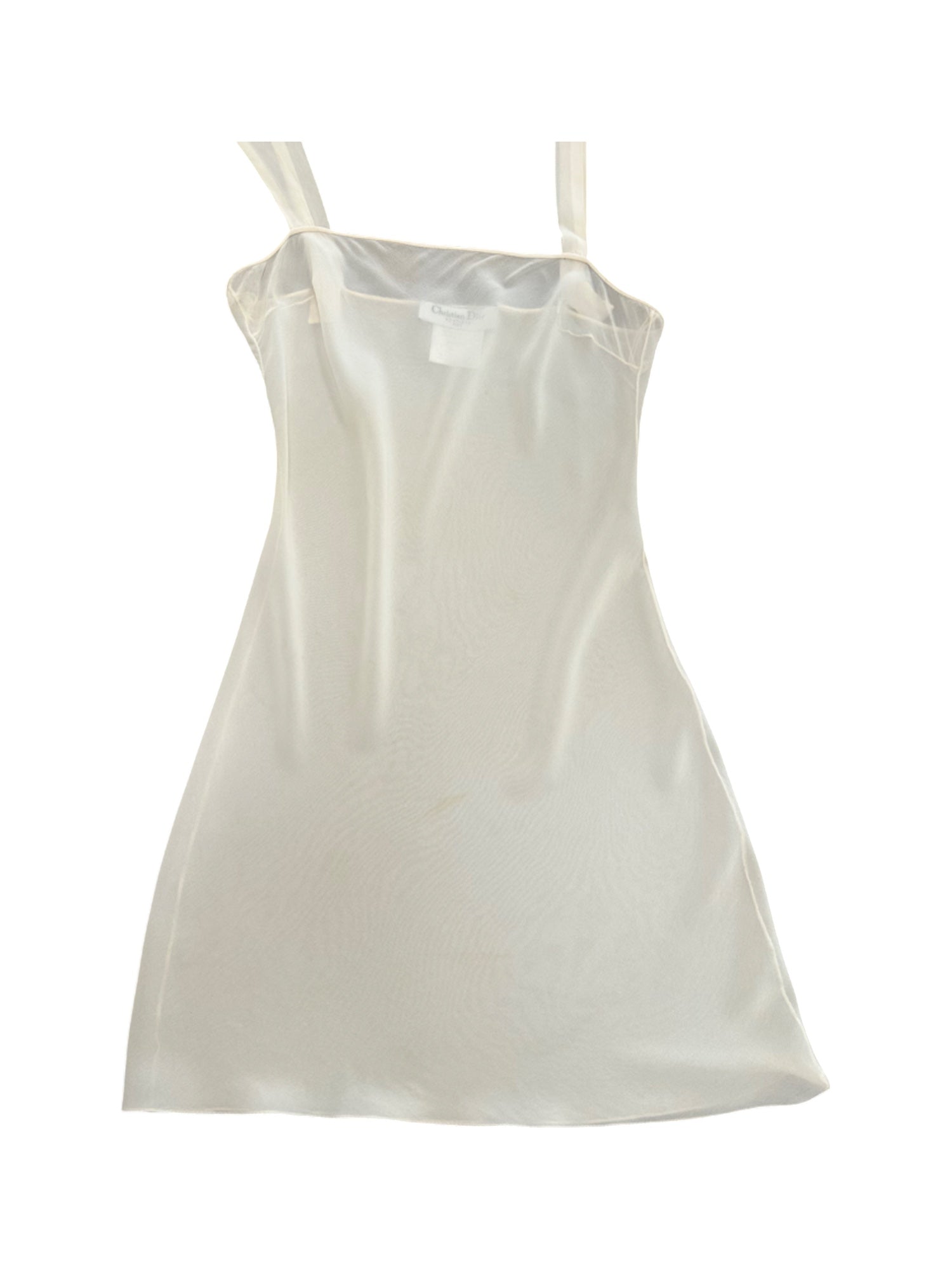 Christian Dior Silk Mini Dress Lone House Christian Dior Silk Mini Dress Lone House
