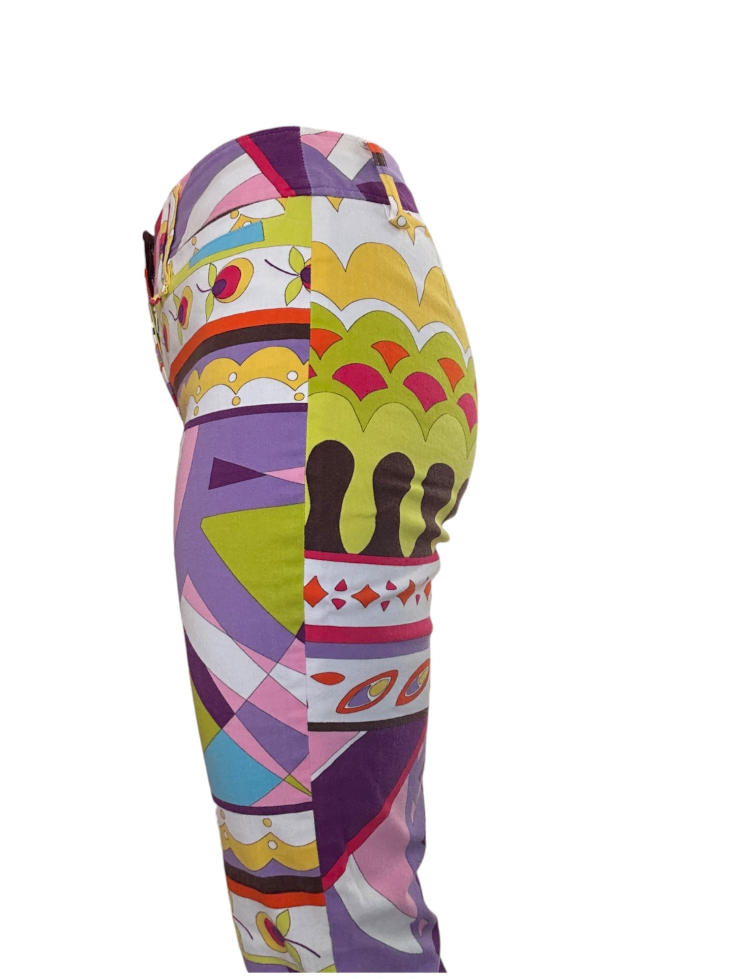 D&G Printed Capri Pants – Rare Ittierre Era