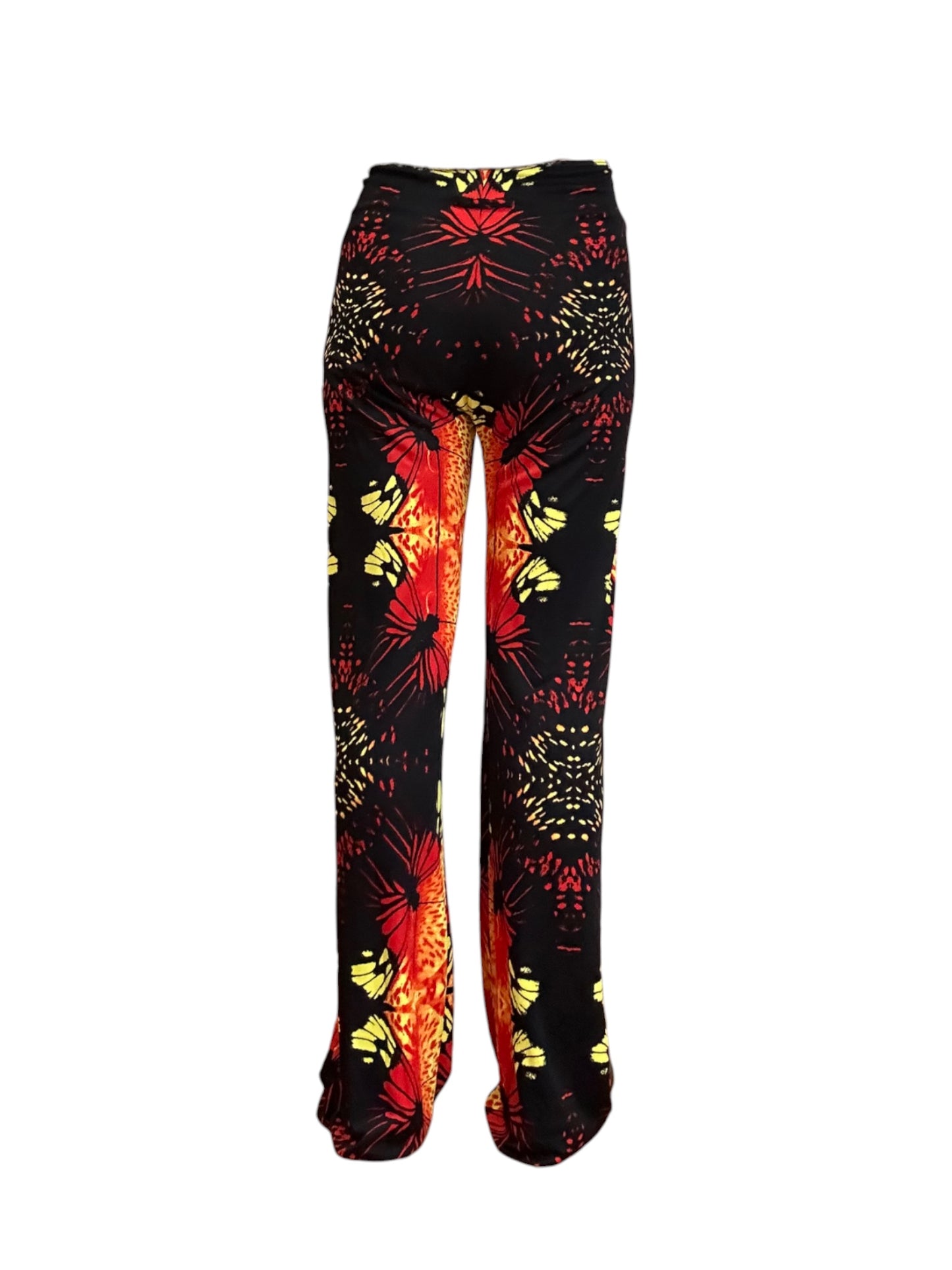 Jean Paul Gaultier Wide Leg Pants