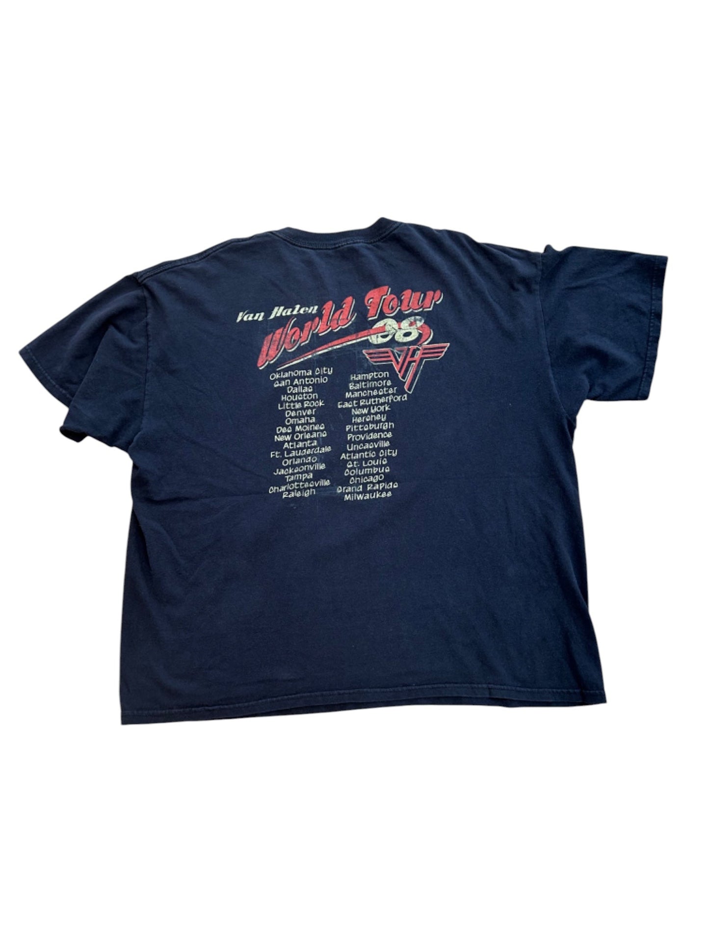 Van Halen 2008 T-shirt