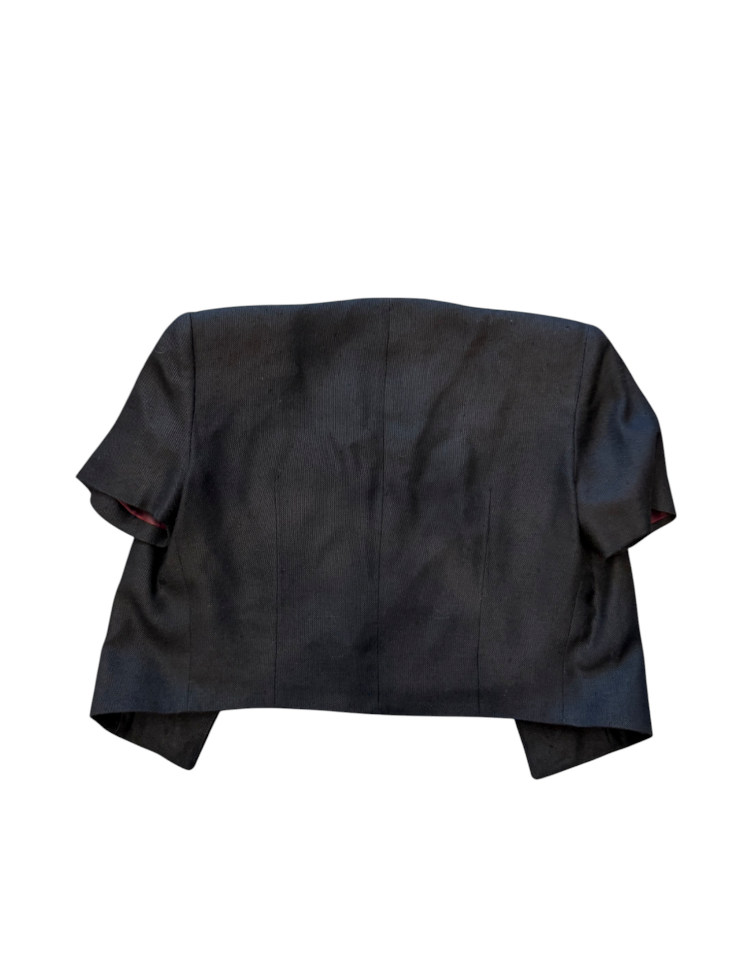 Moschino Bicycle Cropped Jacket