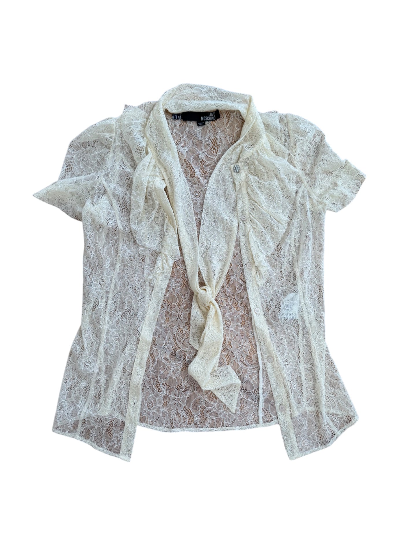 Love Moschino Mesh Top