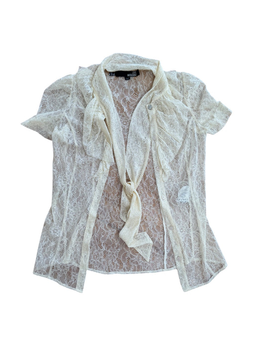 Love Moschino Mesh Top