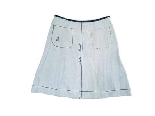 Moschino Cheap and Chic Spring 2004 Sloper Skirt