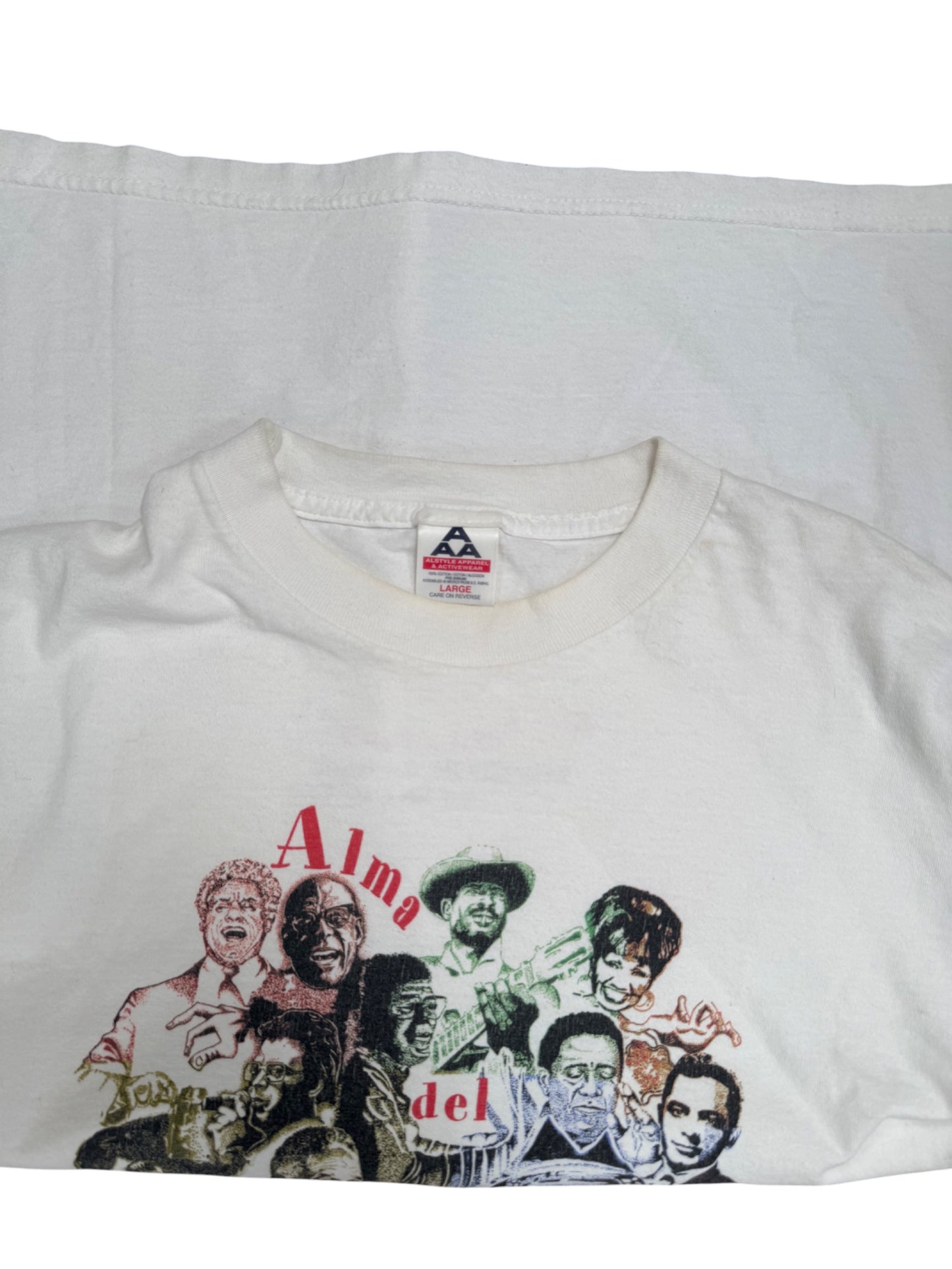 1990s Alma del Barrio KXLU 88.9 FM Los Angeles T-Shirt