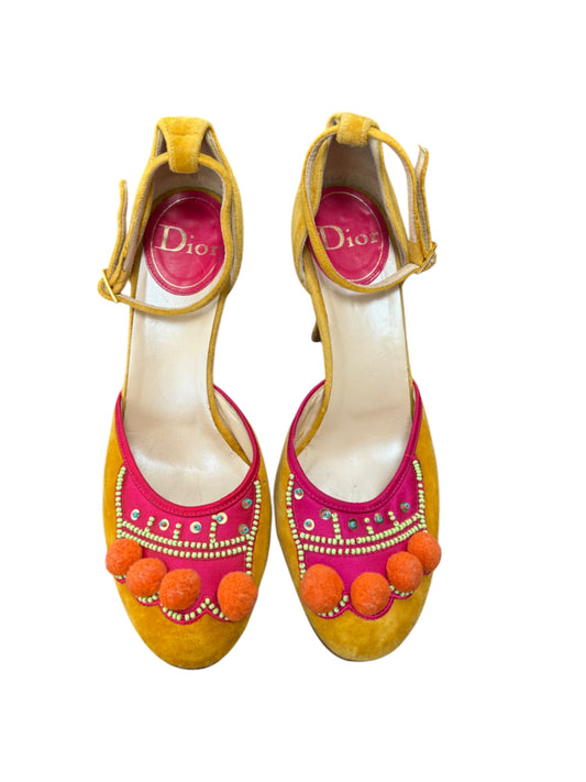 Christian Dior 2002 D'orsay Pumps