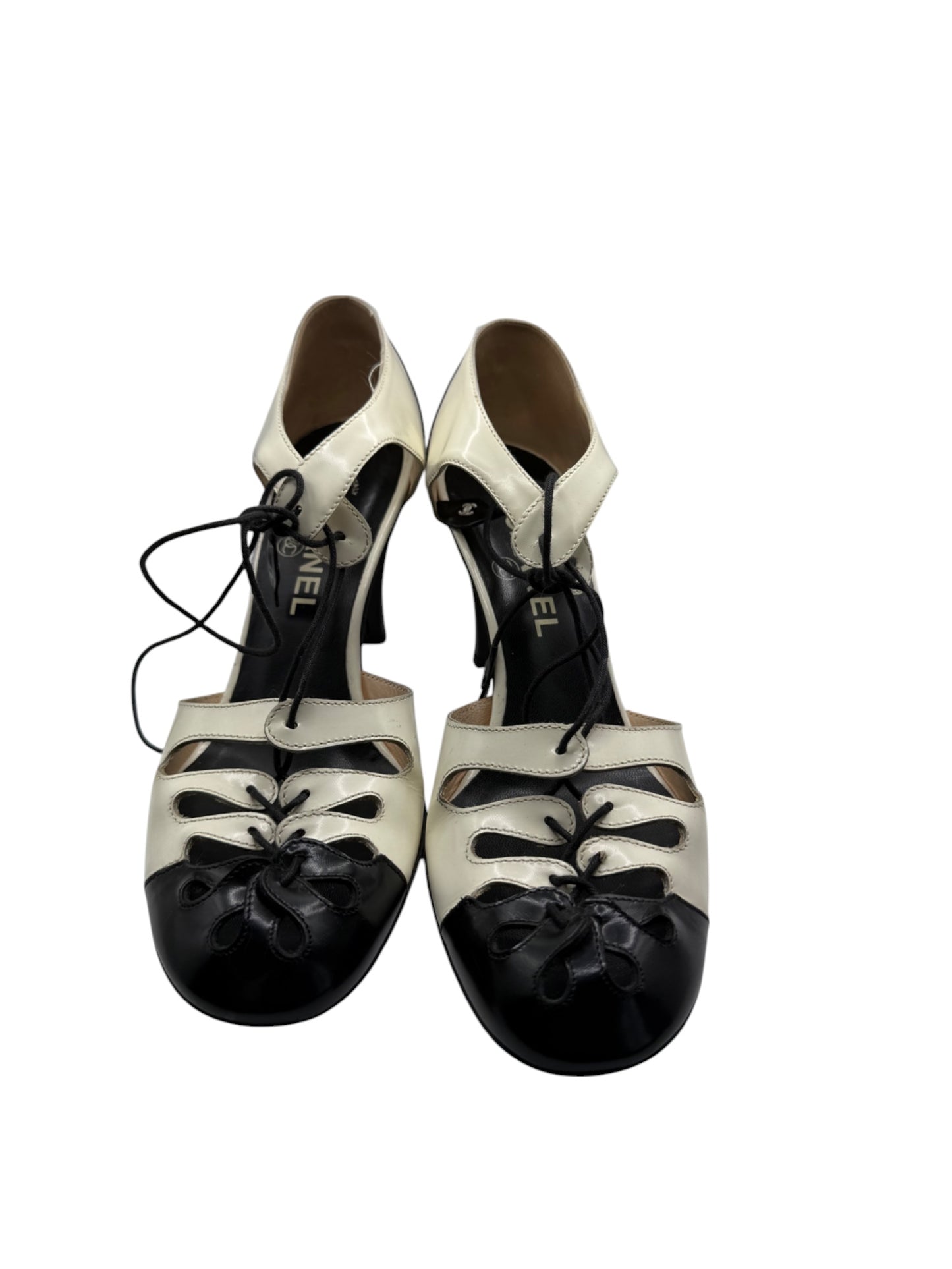 2003 Chanel T-strap Pumps