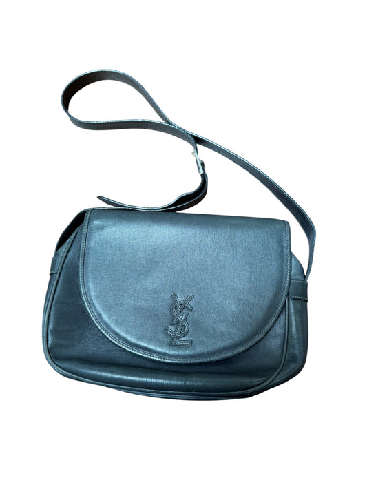 YSL Leather Crossbody Bag