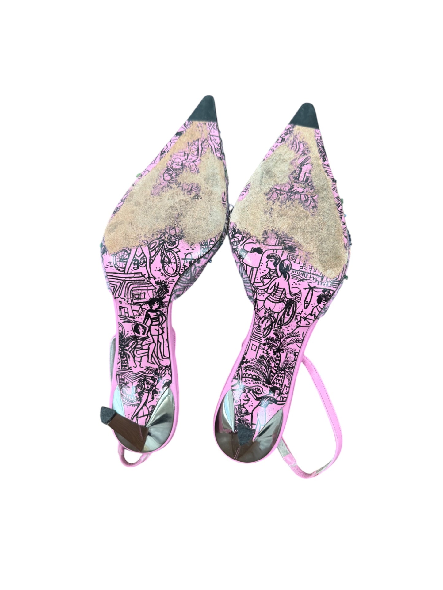 Emilio Pucci x Sergio Rossi Heels