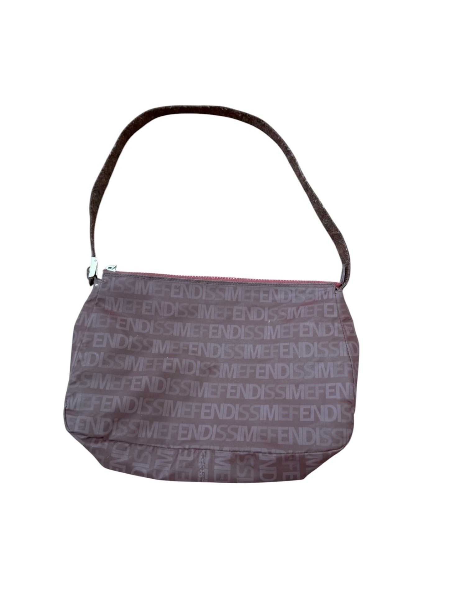 Fendissime Monogram Shoulder Bag