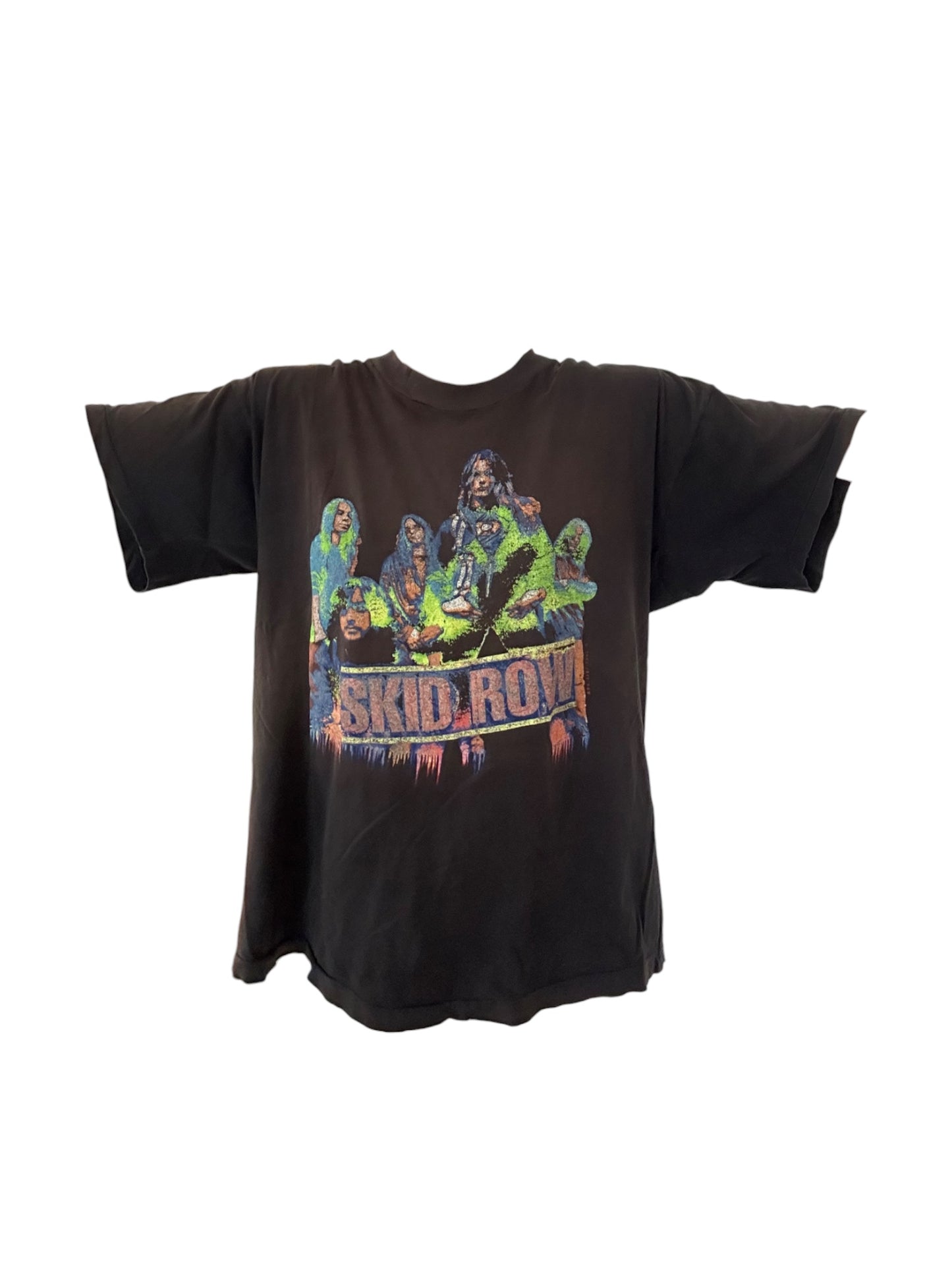 90s Skid Row "Subhuman Beings on Tour" Band Tee
