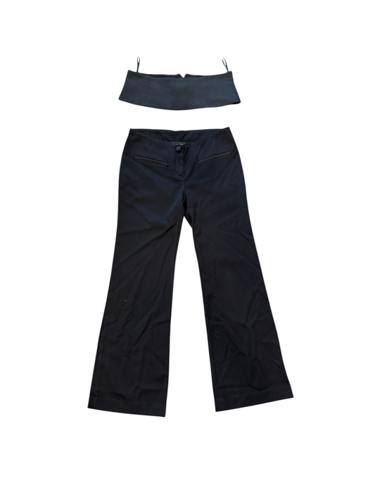 Patrizia Pepe Tuxedo Trousers