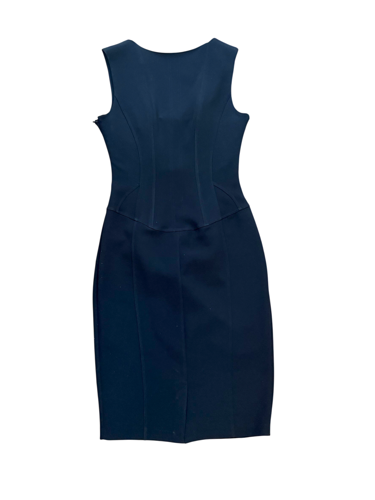 Dolce & Gabbana Vintage Sculpted Black Dress