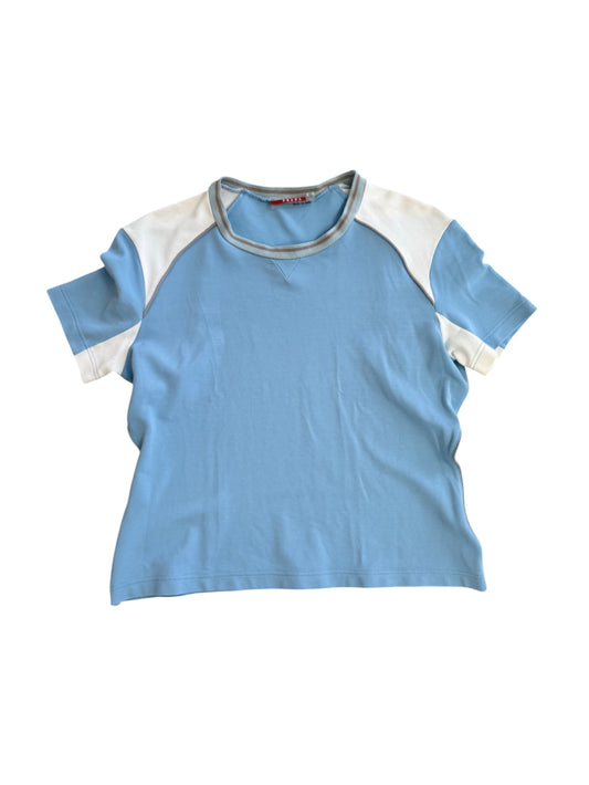 Prada Sport Colorblock Tee