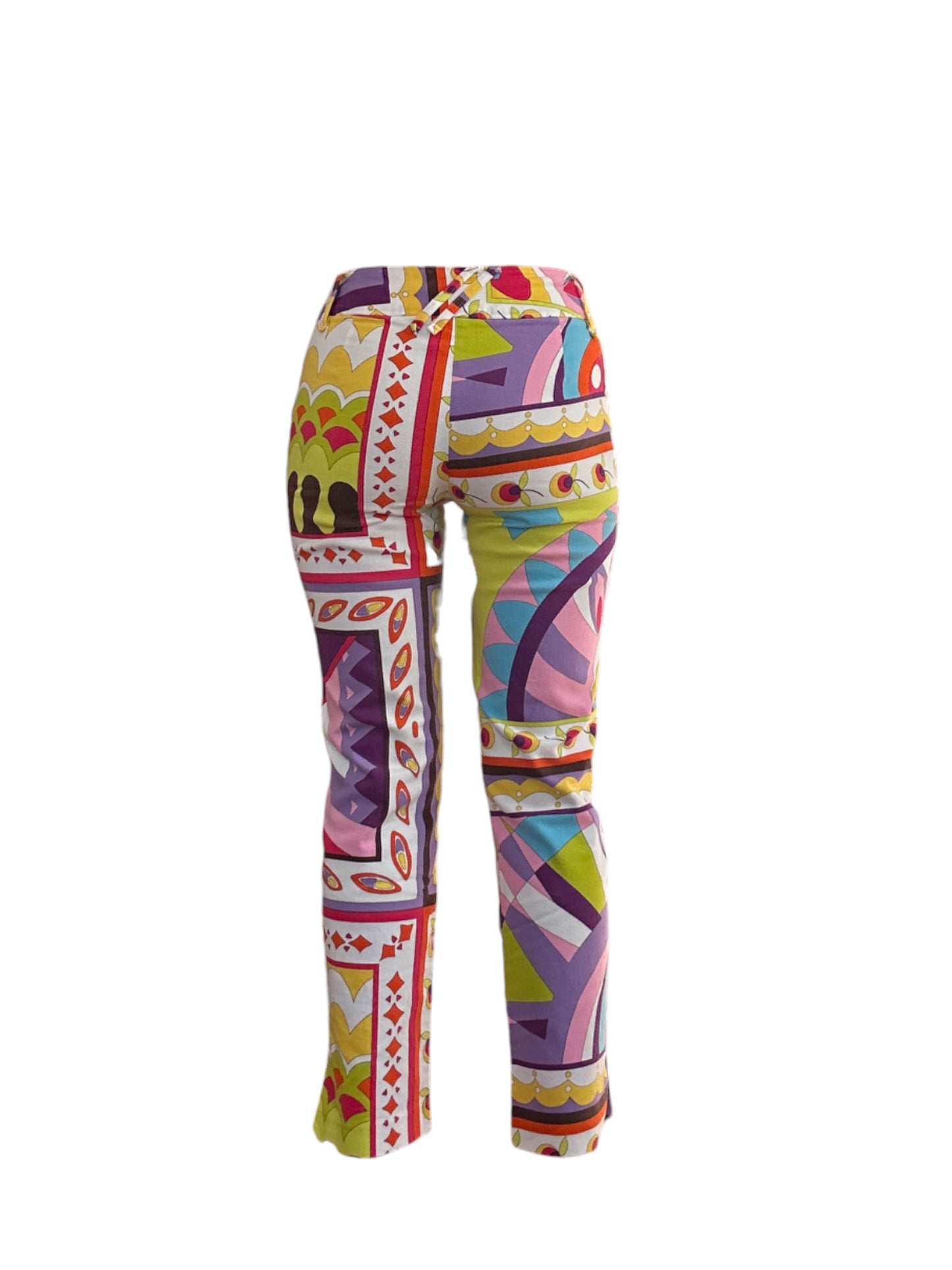 D&G Printed Capri Pants – Rare Ittierre Era