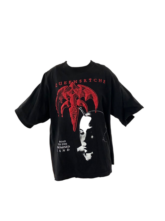90s Queensrÿche “Road to the Promised Land” T-Shirt – Rare