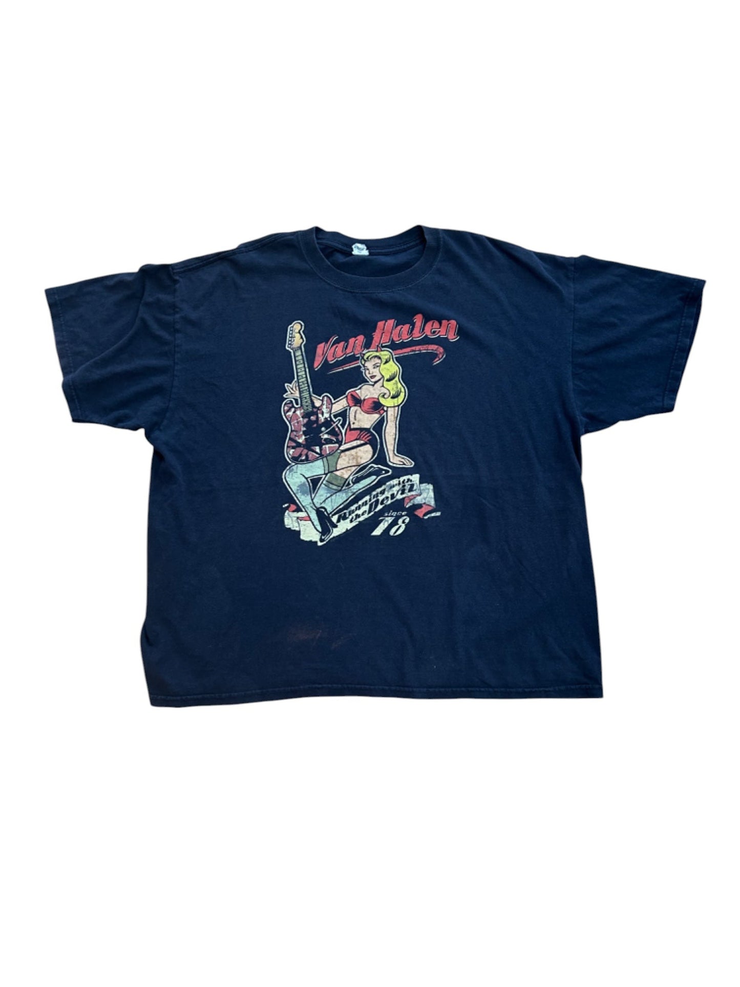 Van Halen 2008 T-shirt