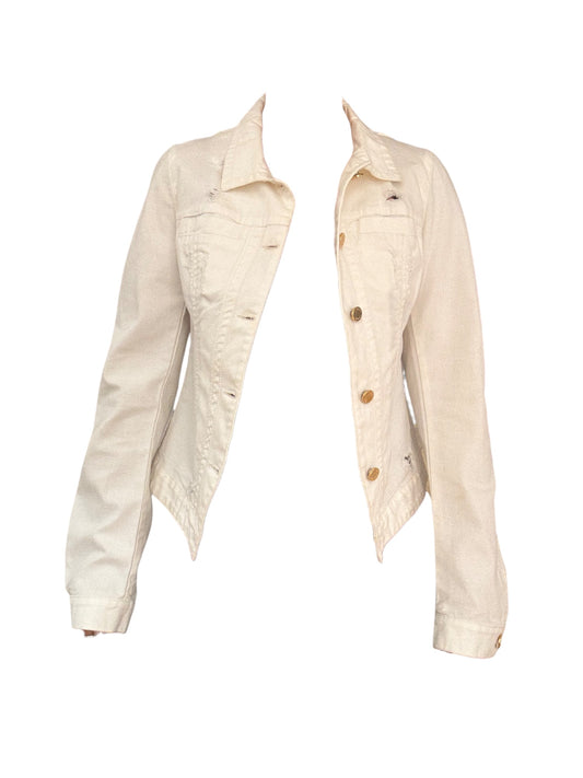 Roberto Cavalli 2004 Denim Jacket