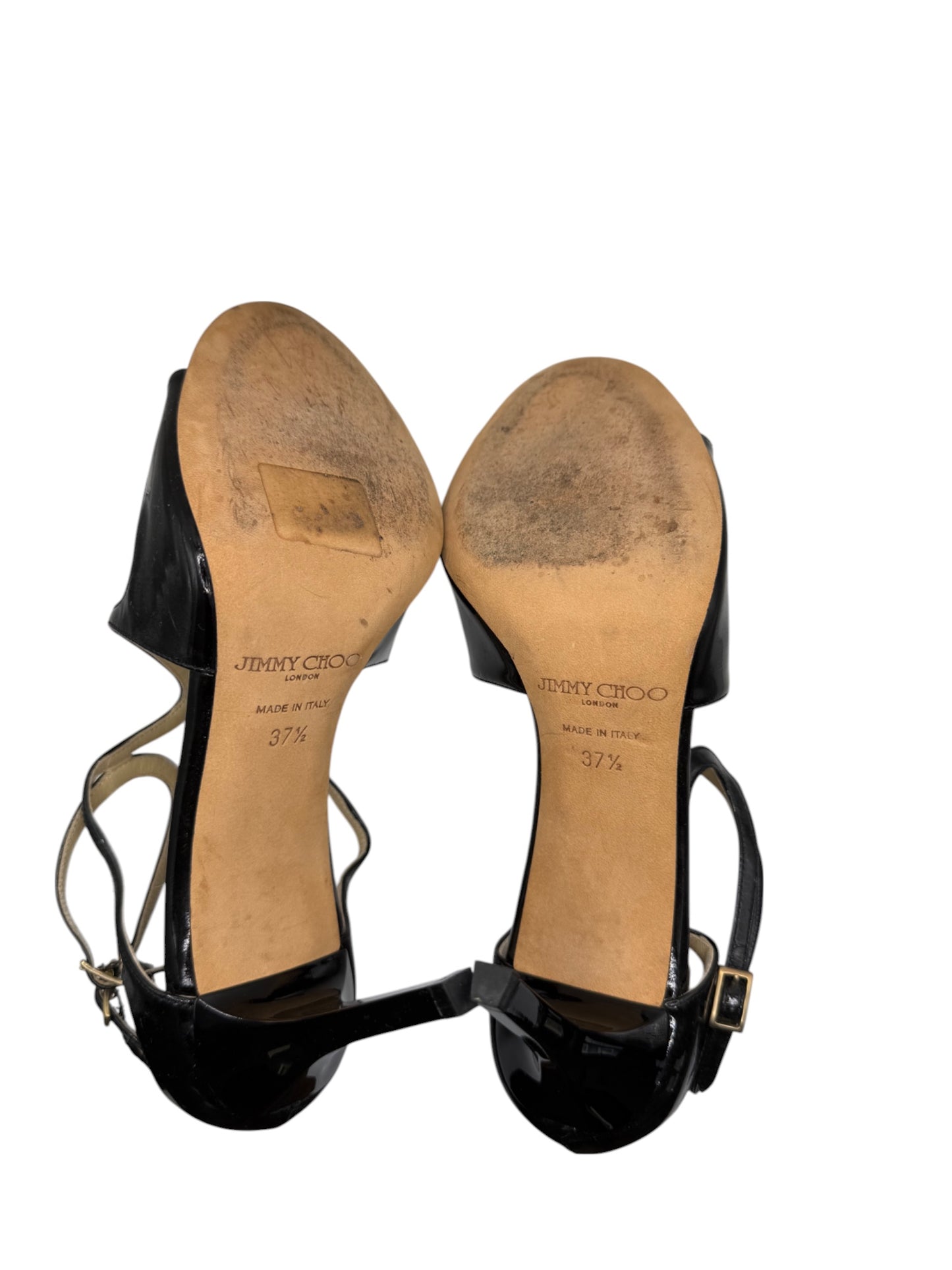 Jimmy Choo Strappy Patent Sandals