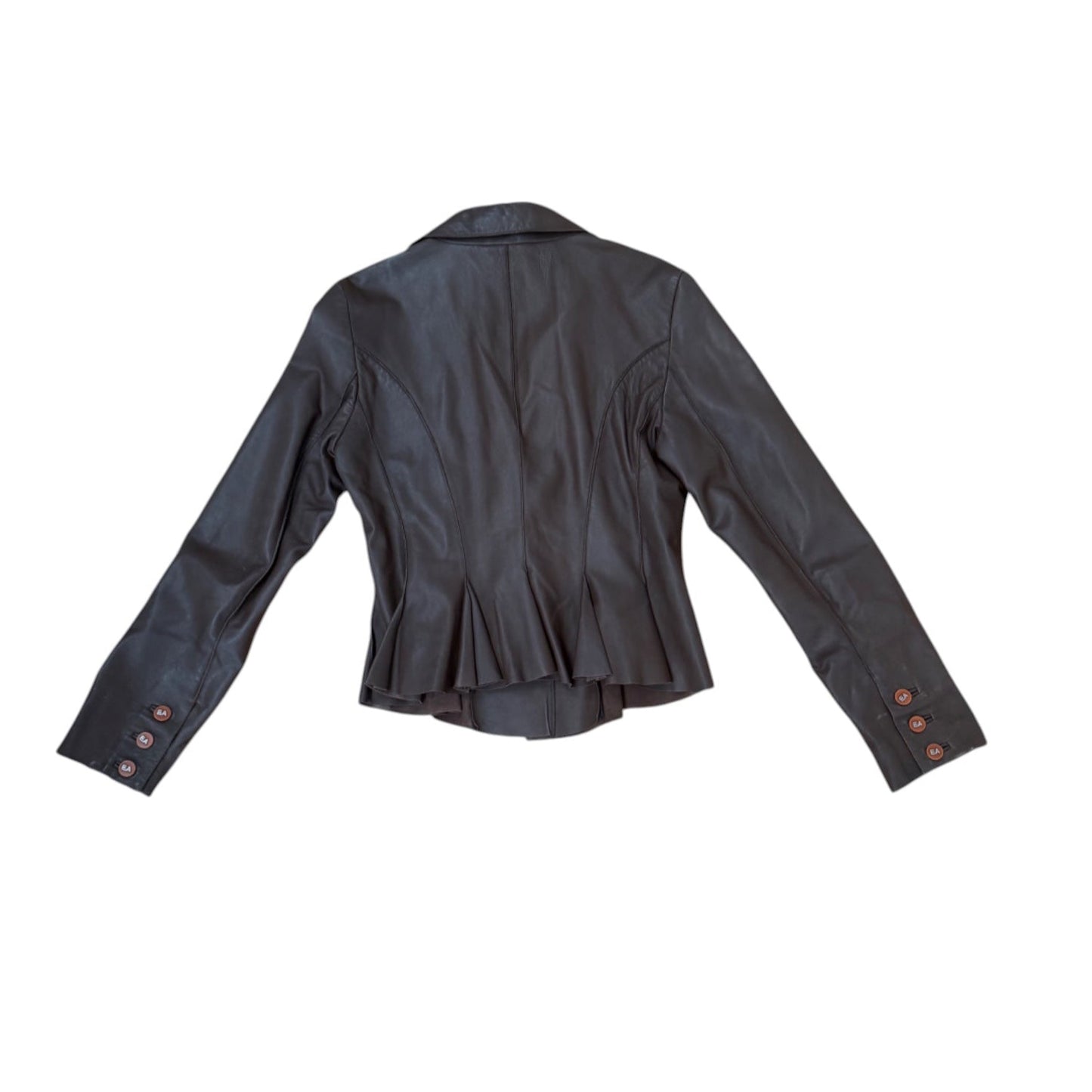 Emporio Armani Espresso Lambskin Jacket