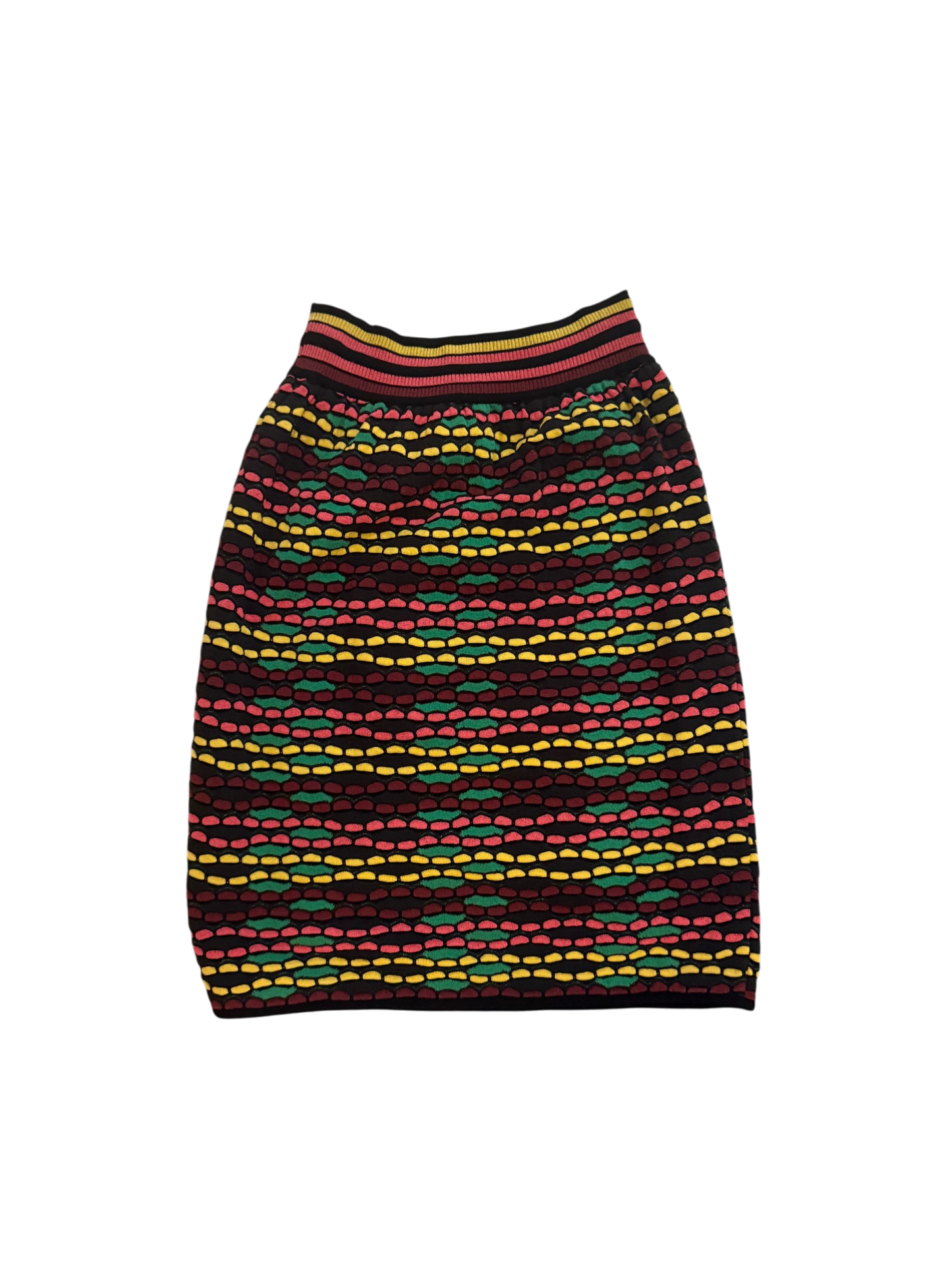 Missoni Textured Knit Skirt