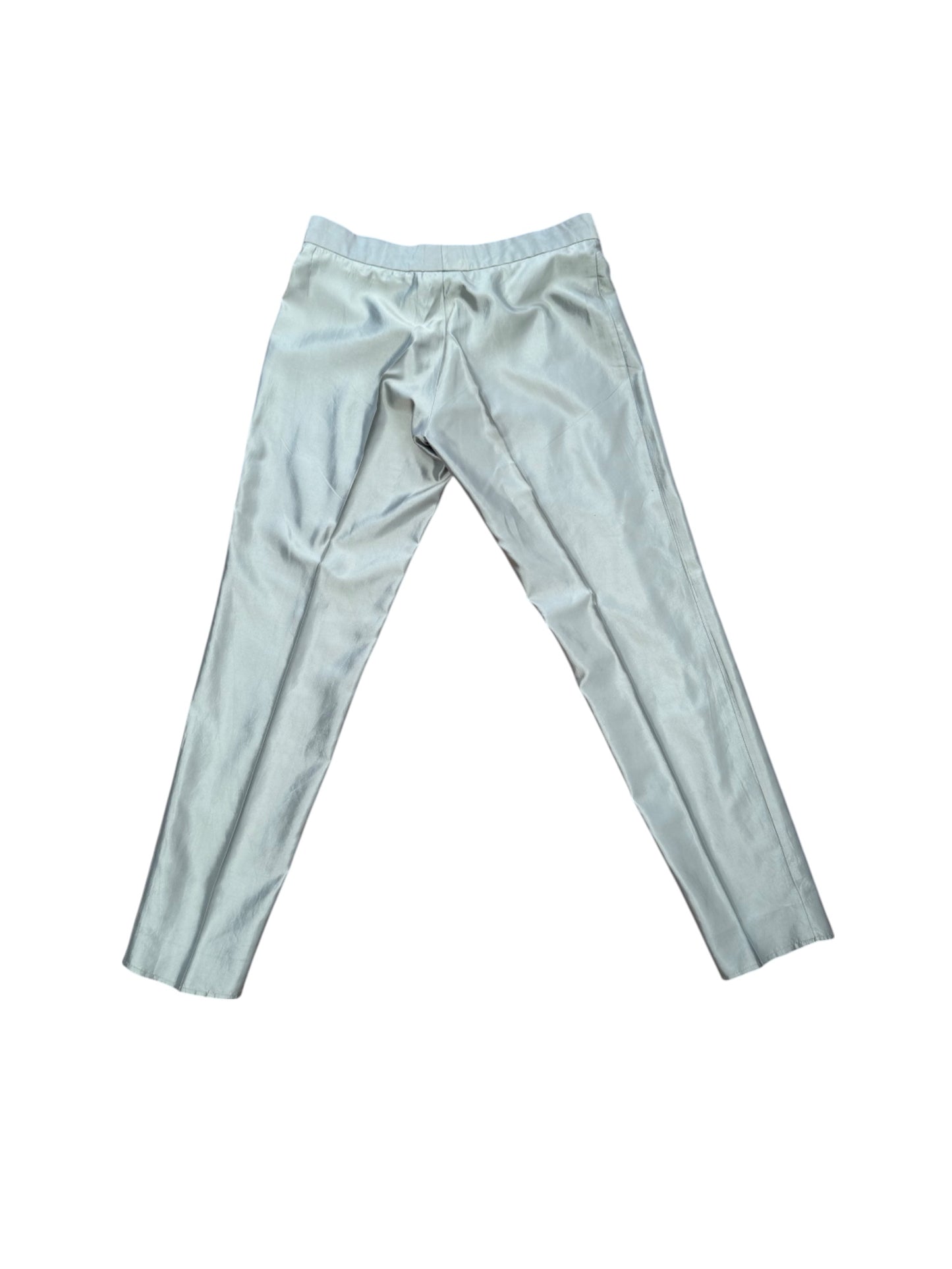 Gucci Silk-Blend Tapered Trousers