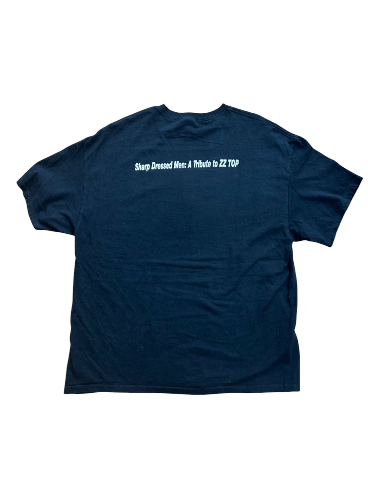 2004 ZZ Top “Sharp Dressed Men” Tribute Tee