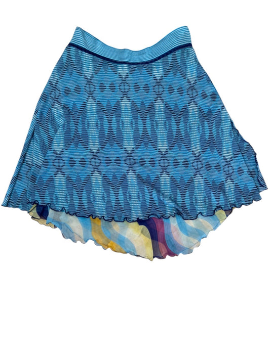Sport Missoni Wave Stripe Layered Skirt