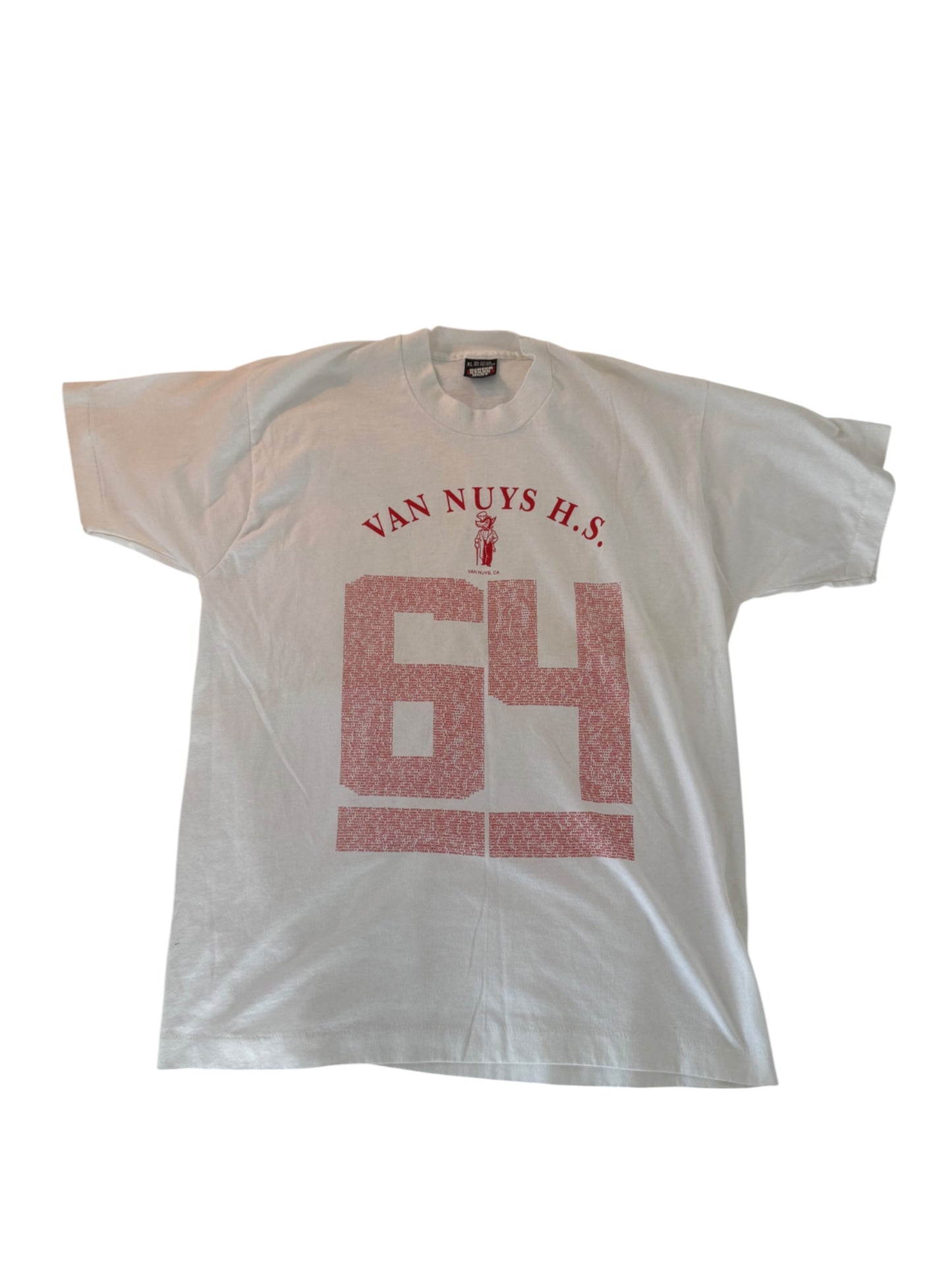 1990s Van Nuys H.S. Class of ‘64 Tee – California Reunion Vintage
