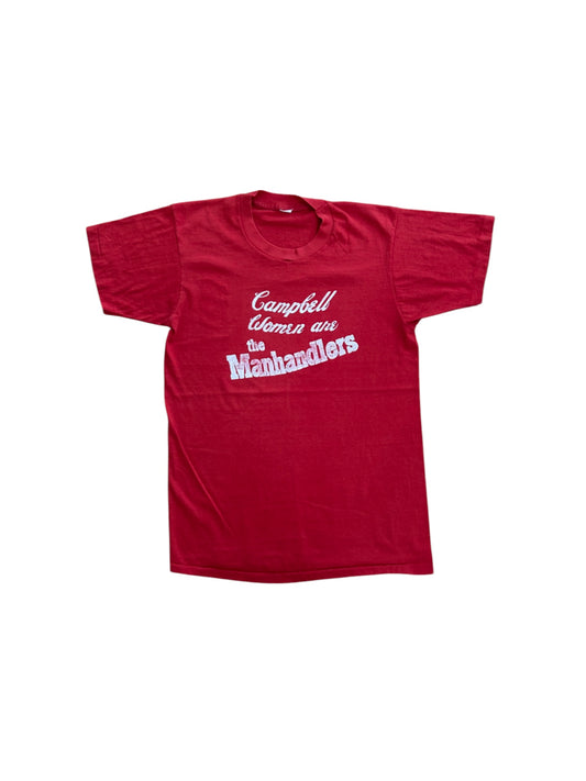 Campbell Women are Mandhandlers