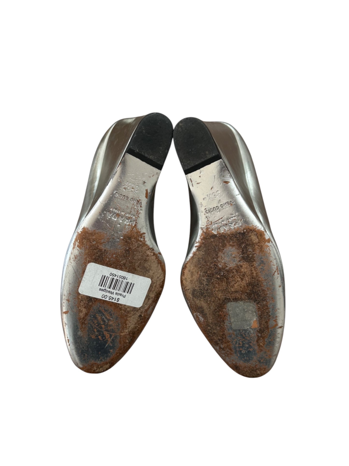 Prada Wedges