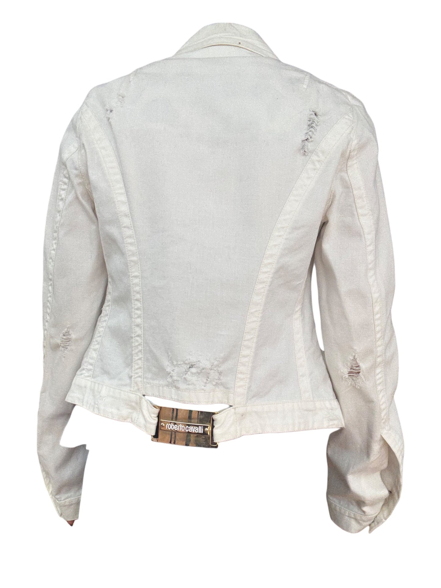 Roberto Cavalli 2004 Denim Jacket